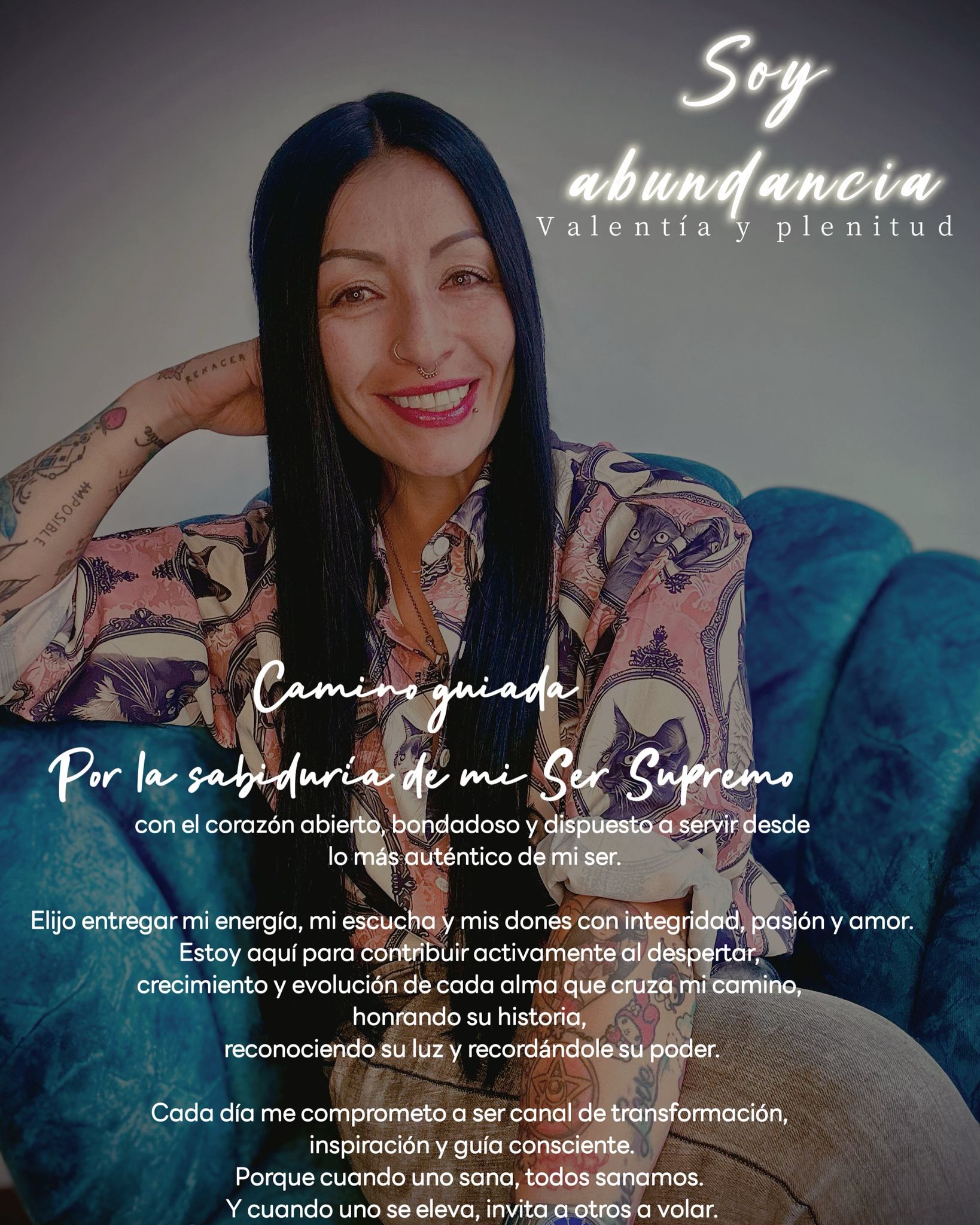 Derly Calderón, Coach Holística